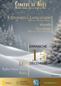 Concert de noel